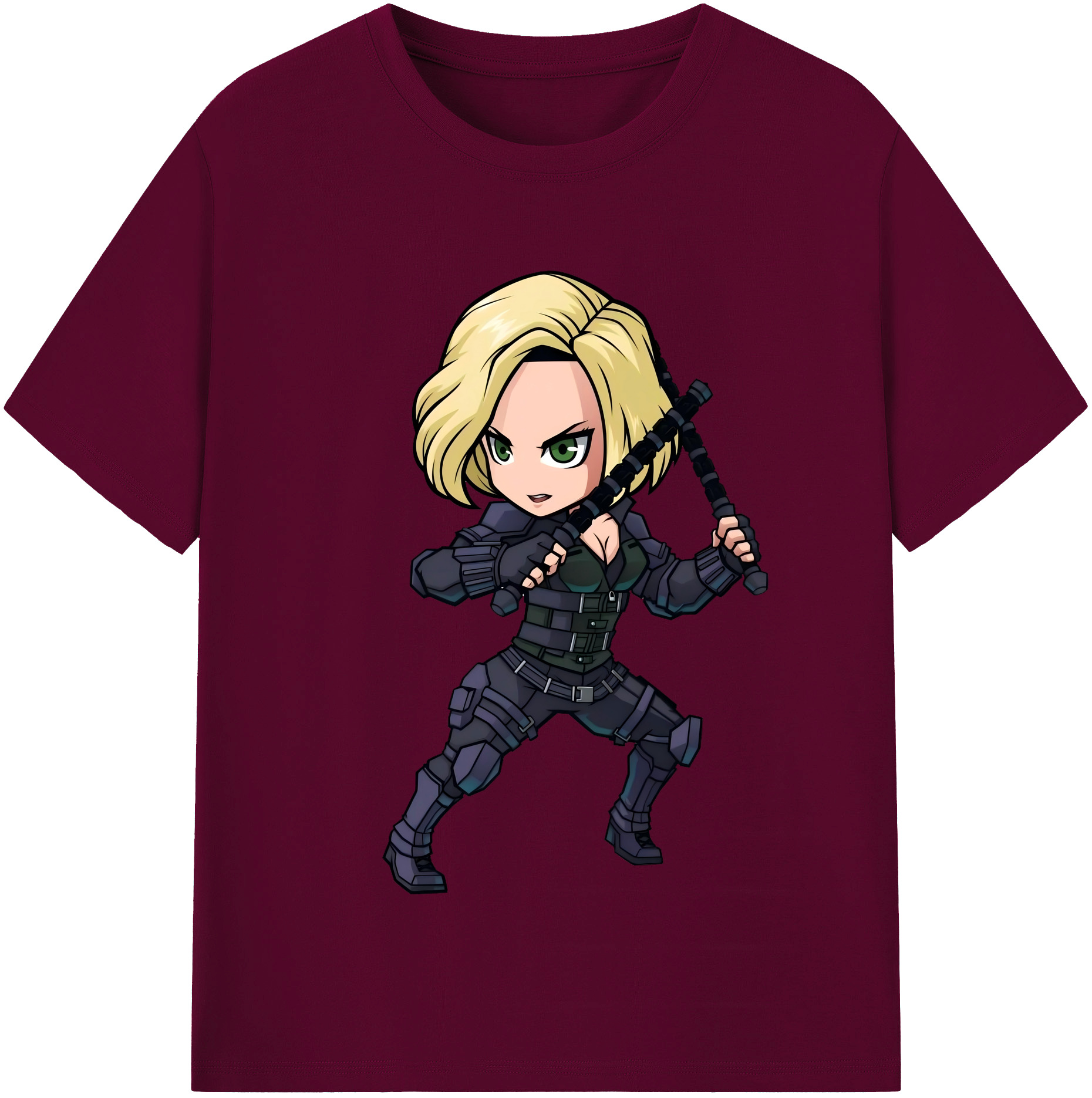 （画像用） アベンジャーズ The Avengers レディースカジュアルプリントTシャツ（綿100％）